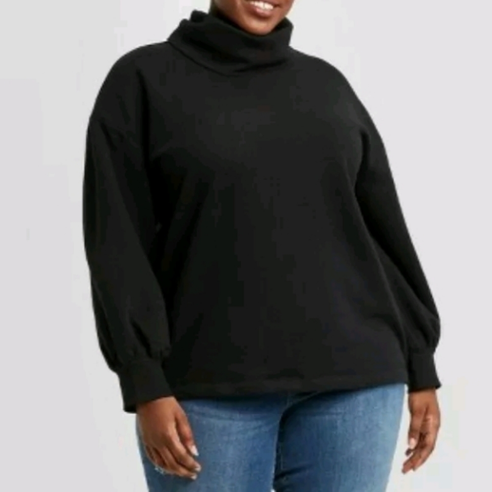 BUNDLE PLUS SIZE 1X WOMEN'S SWEATSHIRT